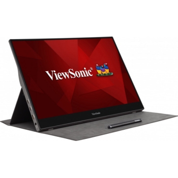 Viewsonic 39,6cm TD1655   Touch  16:9 mHDMI/USBC portabl.FHD