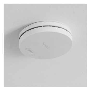 Preview: Hombli smarter Rauchmelder weiß (2+1 Promo Pack)