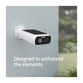 Preview: Hombli smarte solar Kamera. weiß