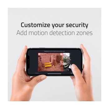 Hombli smarte solar Kamera. weiß