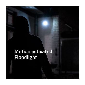 Hombli smarte solar Kamera. weiß