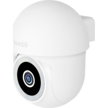 Hombli smarte Batterie Kamera. weiß
