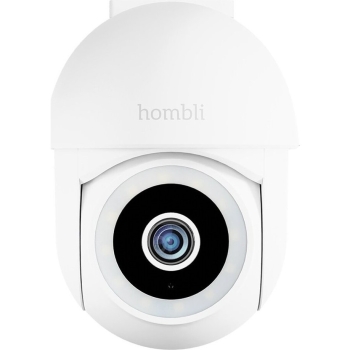 Hombli smarte Batterie Kamera. weiß