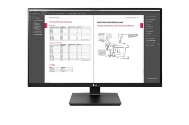 LG 27 27BN65QP-B QHD DP HDMI IPS 16:9 black