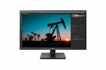 LG 27 27BN55UP-B Ultra HD 4K DP HDMI IPS 16:9 black