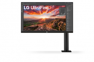 LG 27 27UN880P-B UHD 4K DP HDMI USB-C USB IPS 16:9 black