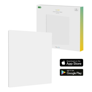 Hombli smartes Infrarot Heizpanel 2024. 350W