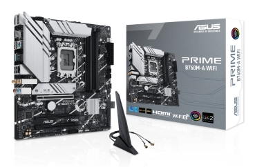 MB ASUS PRIME B760M-A WIFI            (Intel,1700,DDR5,mATX)