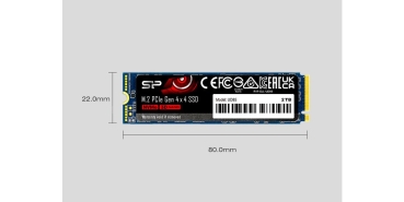 Preview: Silicon Power SSD 1TB PCI-E UD85 Gen 4x4 NVMe 3D Nand TLC