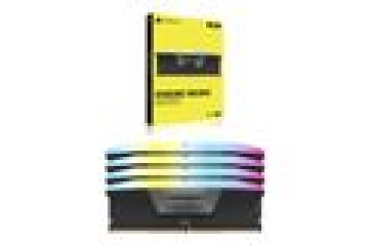 Preview: DDR5 192GB PC 5200 CL38 CORSAIR KIT (4x48GB) VENGEANCE RGB B retail