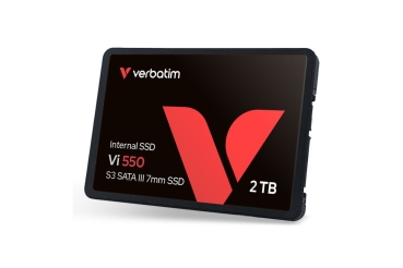 Preview: SSD 2TB Verbatim Vi550 S3 Phison 2,5 (6.3cm) SATAIII intern