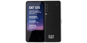 Preview: CAT S75 128GB DS Black 6.6 5G Android