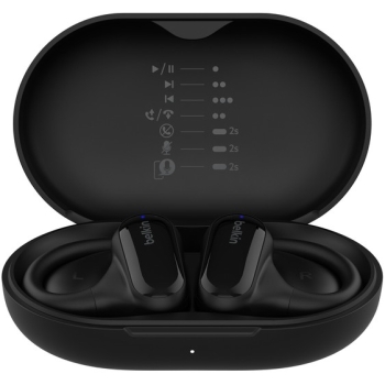 Preview: Belkin SoundForm ClearFit Wireless Open-Ear-Kopfhörer schwarz