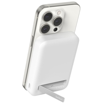 Belkin BoostCharge Pro Magnetische Powerbank Qi2 8K. white