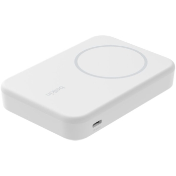 Preview: Belkin BoostCharge Pro Magnetische Powerbank Qi2 8K. white