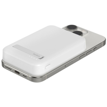 Preview: Belkin BoostCharge Pro Magnetische Powerbank Qi2 8K. white