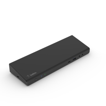 Preview: Belkin Connect Universal USB-C Triple Display Dock - black