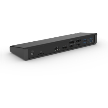 Preview: Belkin Connect Universal USB-C Triple Display Dock - black