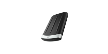 Preview: Silicon Power Festplatte 6.3cm 1TB USB3.2 A65B water/res. Bl