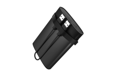 Preview: Silicon Power Festplatte 6.3cm 2TB USB3.2 A85B Water/res. Bl