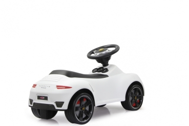 Jamara Rutscher Porsche 911 weiß                        1,5+
