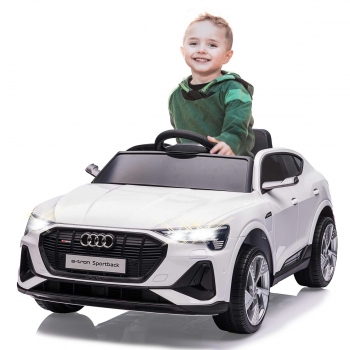 Jamara Ride-On Audi Sportsback e-tron 12V     weiß        3+