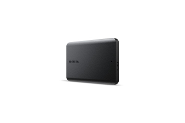 Preview: Toshiba 6.3cm   1TB USB3.2 Canvio Basics black NEW extern retail