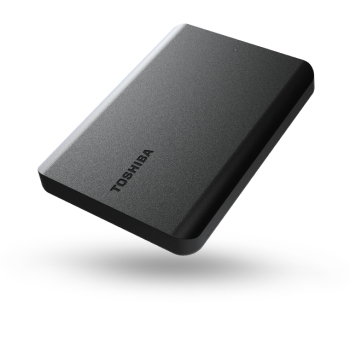 Toshiba 6.3cm   2TB USB3.2 Canvio Basics black NEW extern retail