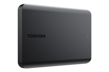 Preview: Toshiba 6.3cm   4TB USB3.2 Canvio Basics black NEW extern retail