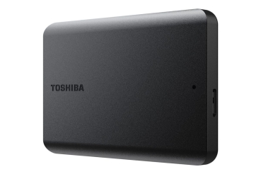 Preview: Toshiba 6.3cm   4TB USB3.2 Canvio Basics black NEW extern retail