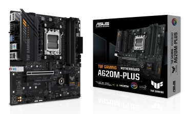 MB ASUS TUF GAMING A620M-PLUS            (AMD,AM5,DDR5,mATX)