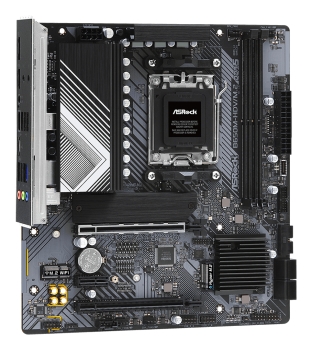 ASRock B650M HDV/M.2             AM5 mATX HDMI/DP       DDR5