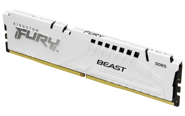 DDR5  16GB PC 5200 CL40 Kingston FURY Beast White XMP retail