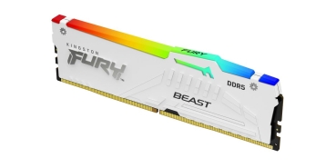 Preview: DDR5  32GB PC 5200 CL40 Kingston KIT (2x16GB) FURY Beast Whi retail