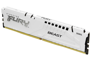 DDR5  16GB PC 5600 CL36 Kingston FURY Beast White EXPO retail
