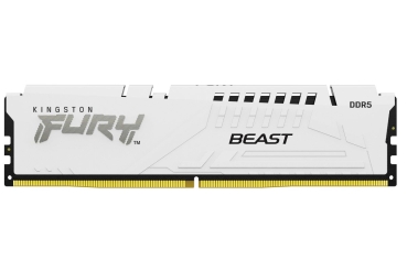 Preview: DDR5  16GB PC 5600 CL36 Kingston FURY Beast White EXPO retail