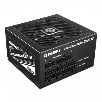 Enermax Power Supply 850W Revo. DF2 80+ Gold +fan  Modular