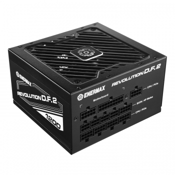 Enermax Power Supply 1200W Revolution DF2 ATX 3.0 80+ Gold