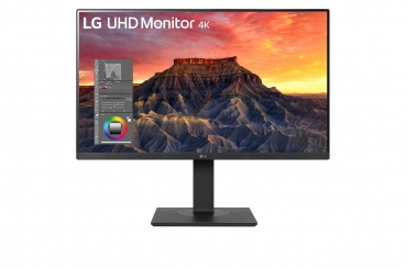 LG 27 27BQ65UB-B Ultra HD 4K HDMI DP USB IPS 16:9 schwarz