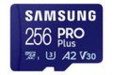 SD MicroSD Card 256GB Samsung SDXC PRO Plus (2023)(CL10) retail