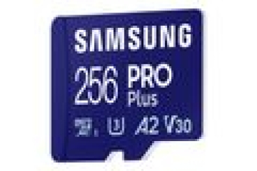 Preview: SD MicroSD Card 256GB Samsung SDXC PRO Plus (2023)(CL10) retail