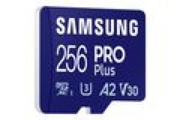 Preview: SD MicroSD Card 256GB Samsung SDXC PRO Plus (2023)(CL10) retail