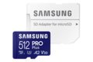 Preview: SD MicroSD Card 512GB Samsung SDXC PRO Plus (2023)(CL10) retail