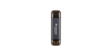 SSD 256GB Transcend ESD310C Portable, USB 10Gbps, Type-C/A