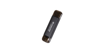 Preview: SSD 256GB Transcend ESD310C Portable, USB 10Gbps, Type-C/A