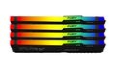 Preview: DDR5 128GB PC 5200 CL40 Kingston KIT (4x32GB) FURY Beast RGB retail