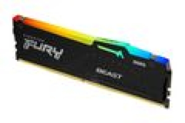 Preview: DDR5 128GB PC 5200 CL40 Kingston KIT (4x32GB) FURY Beast RGB retail