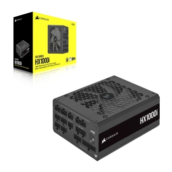 Preview: CORSAIR Netzteil 1000W HX1000i ATX Modular 80+Plus Platin