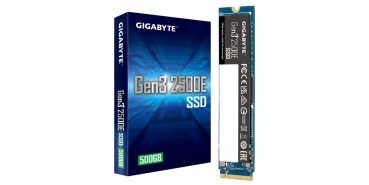 SSD 500GB Gigabyte Gen3 2500E   PCI-E 3.0   NVMe 1.3