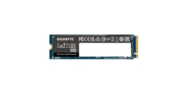 Preview: SSD 500GB Gigabyte Gen3 2500E   PCI-E 3.0   NVMe 1.3